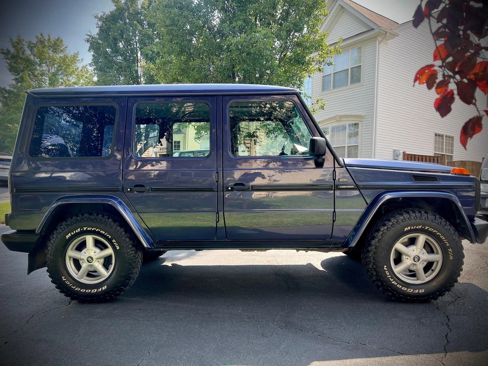 1997 Mercedes-Benz W461 G-Class - Image 31 of 31