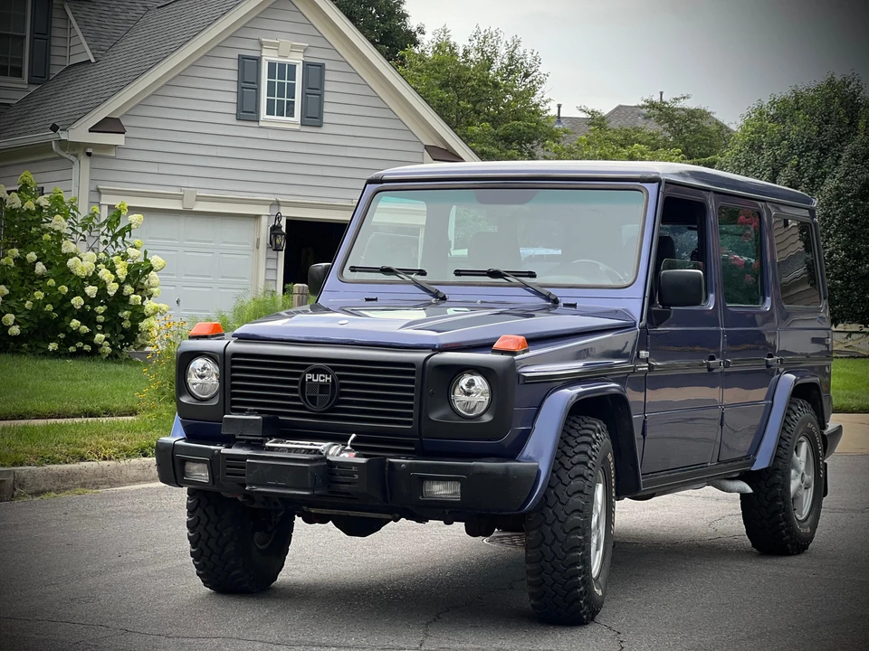 1997 Mercedes-Benz W461 G-Class - Image 10 of 31