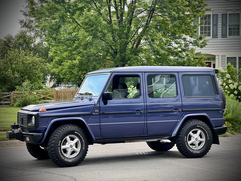 1997 Mercedes-Benz W461 G-Class - Image 16 of 31