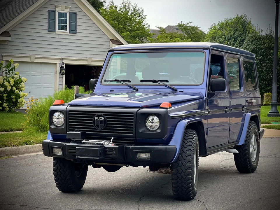 1997 Mercedes-Benz W461 G-Class - Image 9 of 31