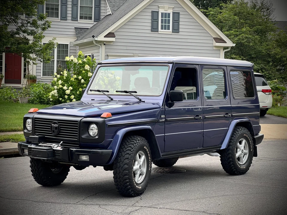 1997 Mercedes-Benz W461 G-Class - Image 11 of 31
