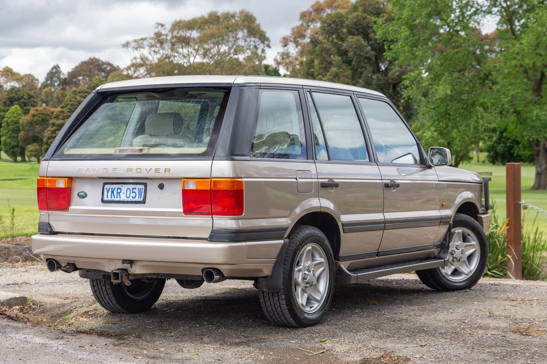 1997 Land Rover Range Rover P38A - Image 6 of 31