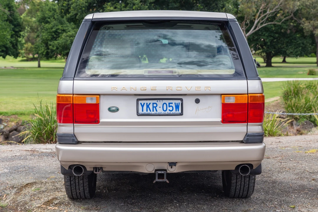 1997 Land Rover Range Rover P38A - Image 7 of 31
