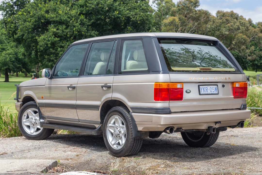 1997 Land Rover Range Rover P38A - Image 8 of 31