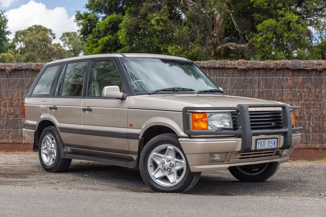 1997 Land Rover Range Rover P38A - Image 4 of 31