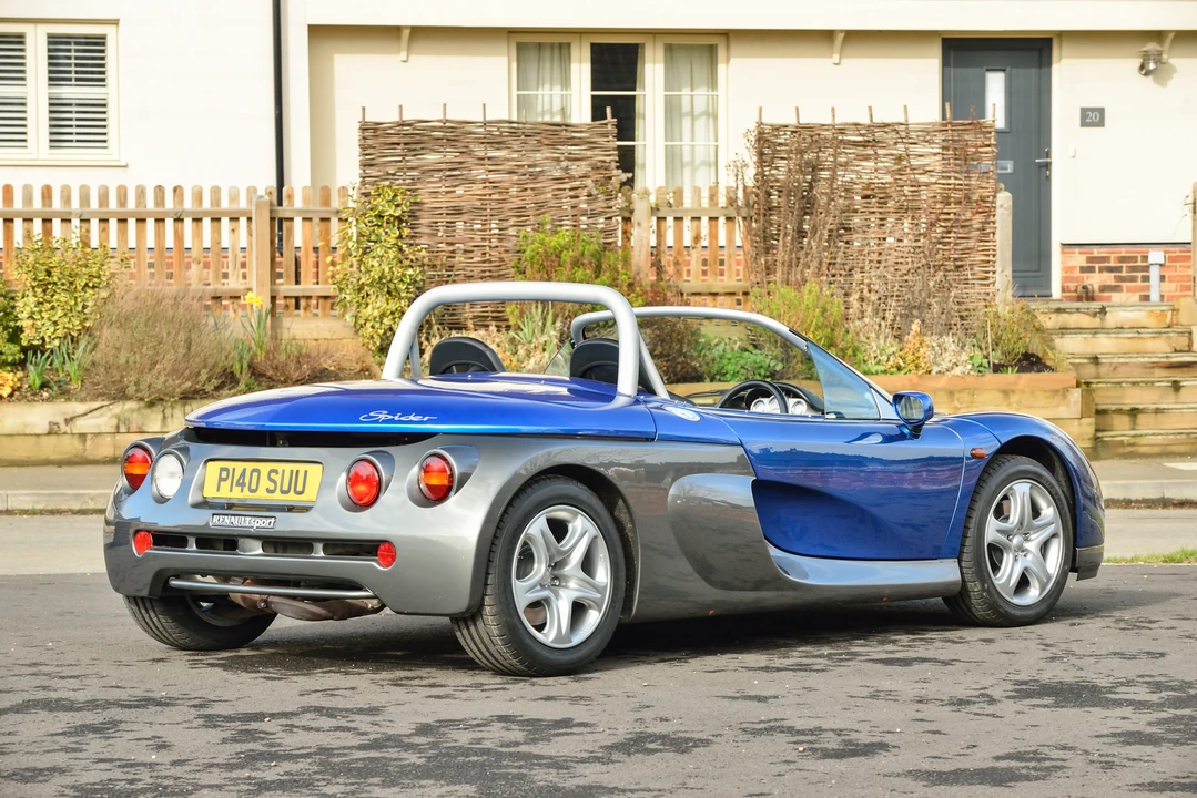 1997 Renault Spider - Image 8 of 31