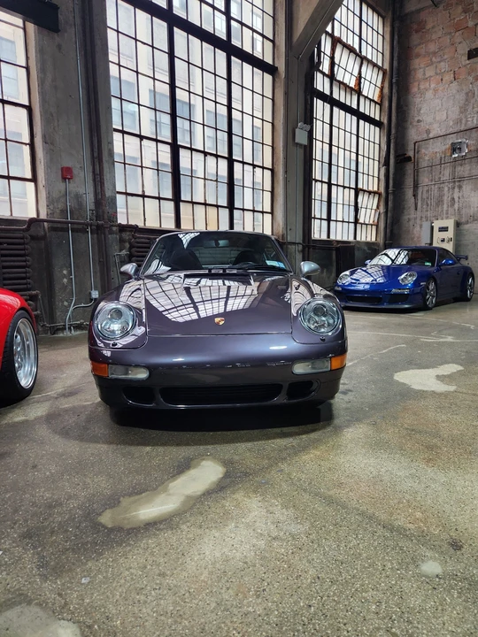 1997 Porsche 993 Carrera S - Image 6 of 6