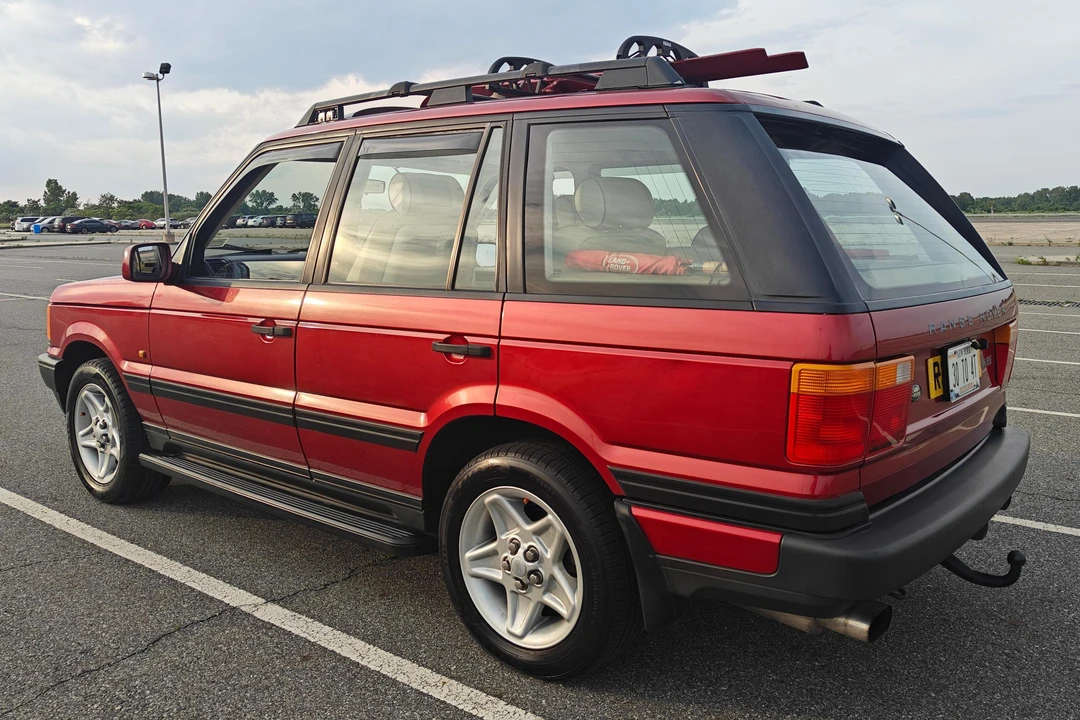 1997 Land Rover Range Rover P38A - Image 4 of 31