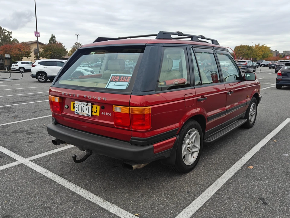 1997 Land Rover Range Rover P38A - Image 8 of 31