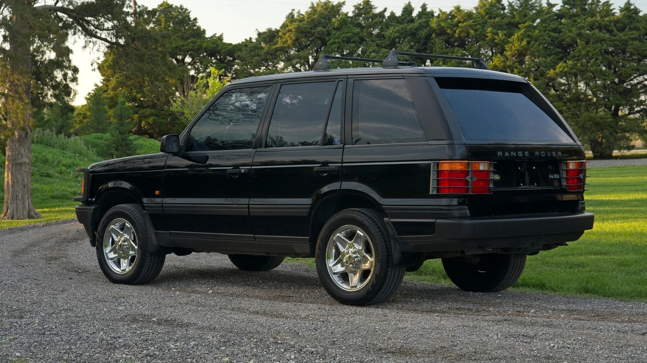 1997 Land Rover Range Rover P38A - Image 6 of 31