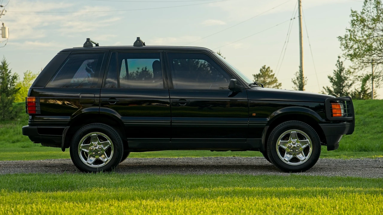 1997 Land Rover Range Rover P38A - Image 7 of 31