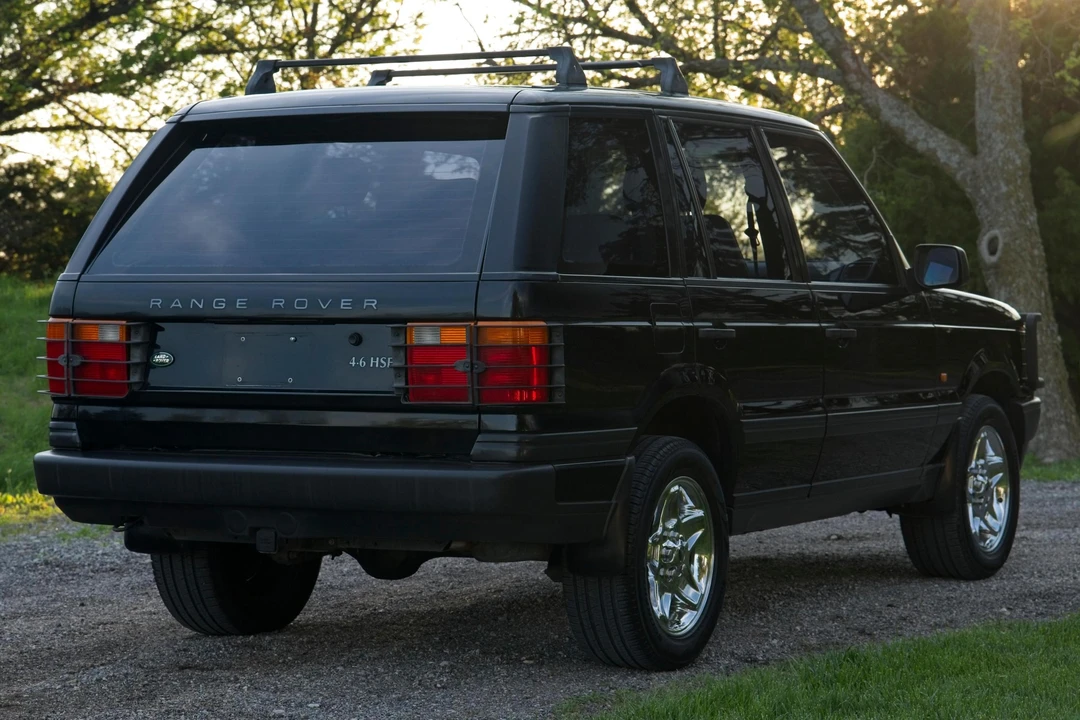 1997 Land Rover Range Rover P38A - Image 4 of 31