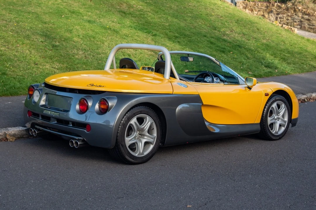 1997 Renault Spider - Image 7 of 30