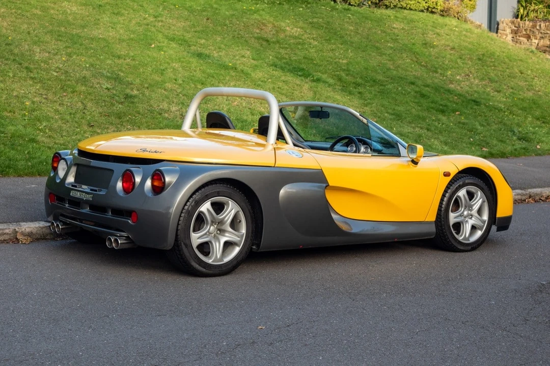 1997 Renault Spider - Image 6 of 30