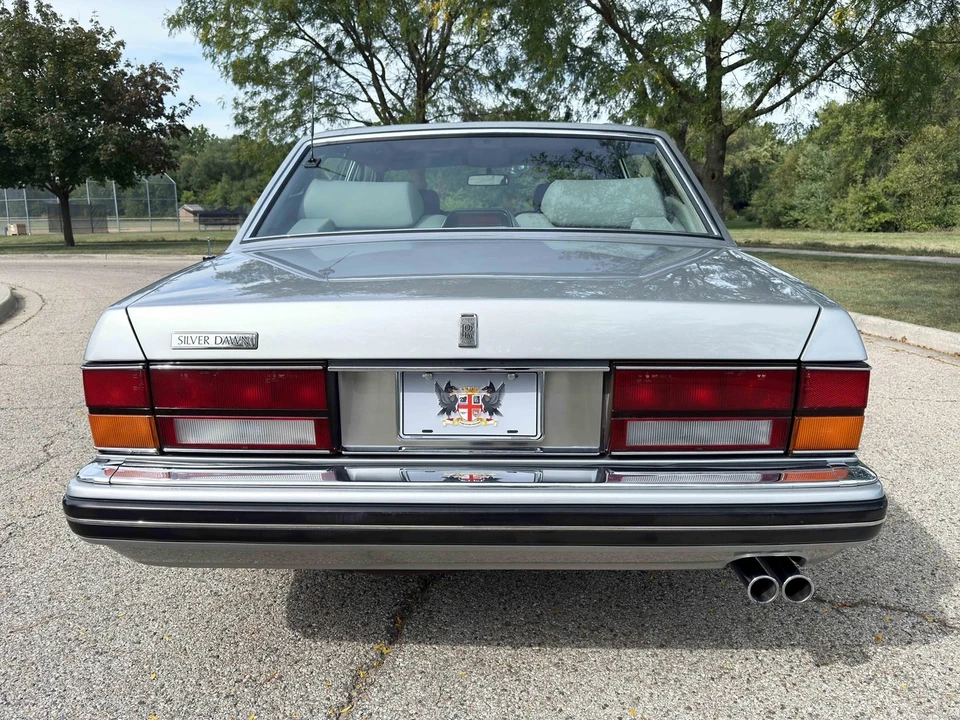 1997 Rolls-Royce Silver Spur & Spirit IV - Image 14 of 21