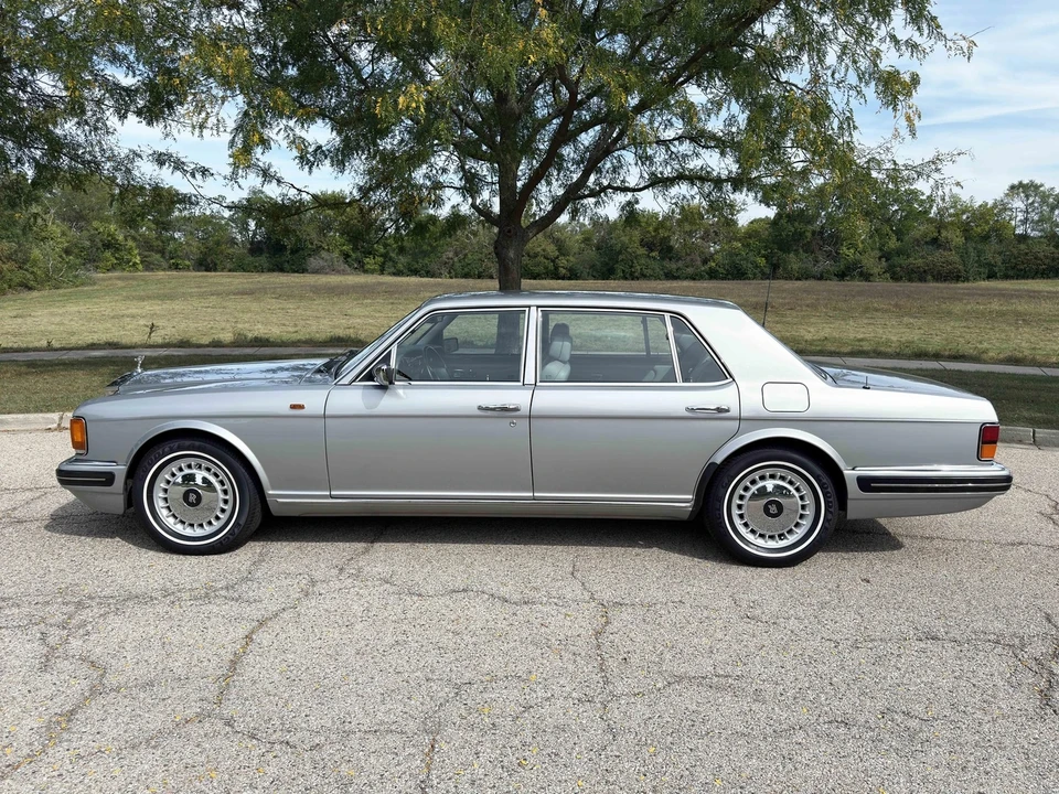 1997 Rolls-Royce Silver Spur & Spirit IV - Image 9 of 21
