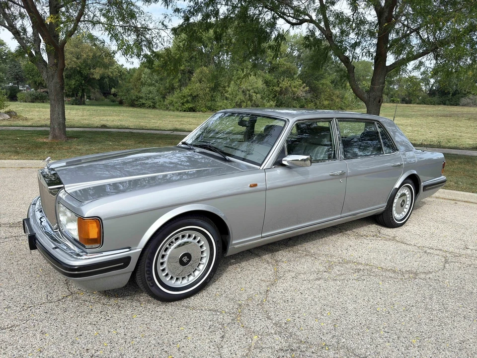 1997 Rolls-Royce Silver Spur & Spirit IV - Image 8 of 21