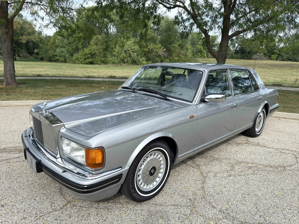 1997 Rolls-Royce Silver Spur & Spirit IV - Image 7 of 21