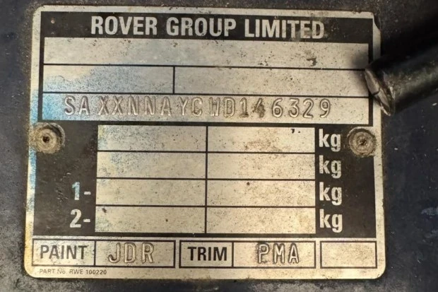 1997 Rover Mini Cooper - Image 8 of 8