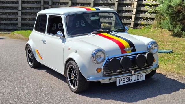 1997 Rover Mini Cooper Fast Road Build