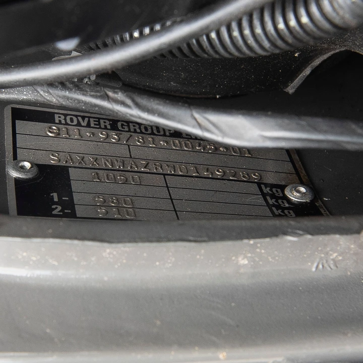 1997 Rover Mini Cooper - Image 11 of 15