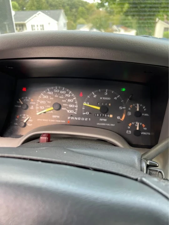 1997 Chevrolet S-10 - Image 9 of 10
