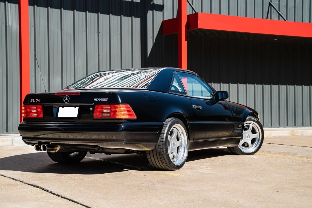 1997 Mercedes-Benz R129 SL-Class - Image 3 of 22
