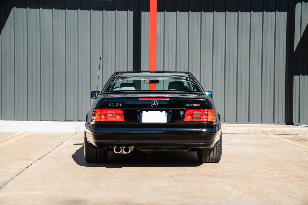 1997 Mercedes-Benz R129 SL-Class - Image 4 of 22