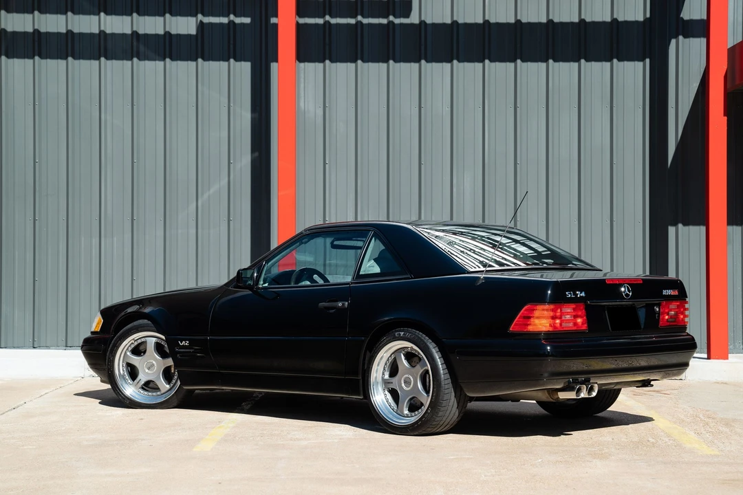 1997 Mercedes-Benz R129 SL-Class - Image 5 of 22