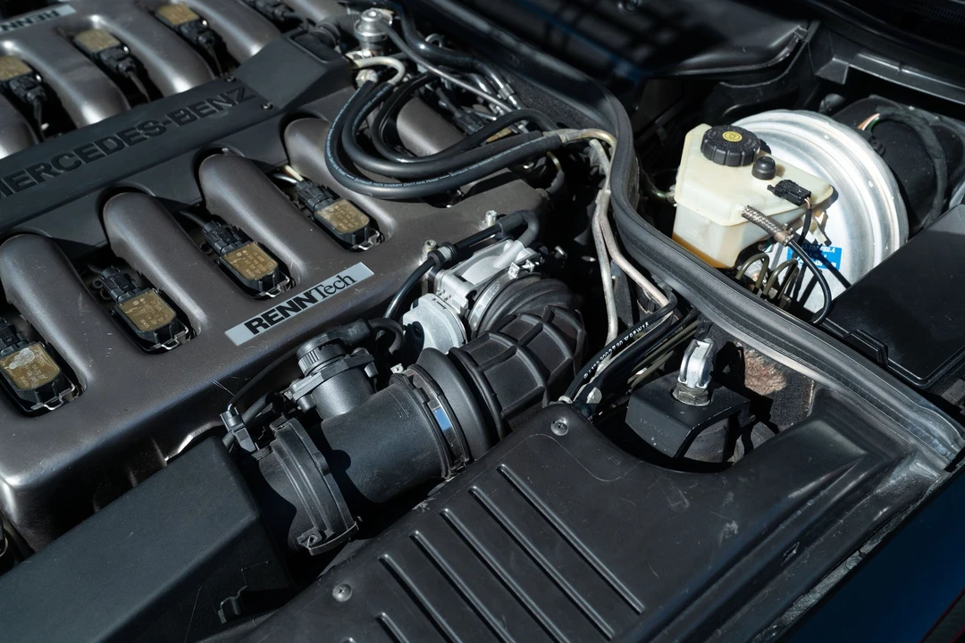 1997 Mercedes-Benz R129 SL-Class - Image 9 of 22