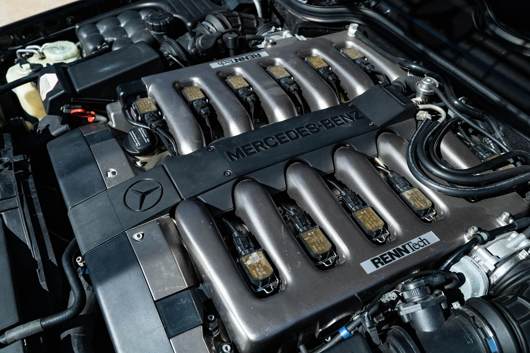 1997 Mercedes-Benz R129 SL-Class - Image 10 of 22
