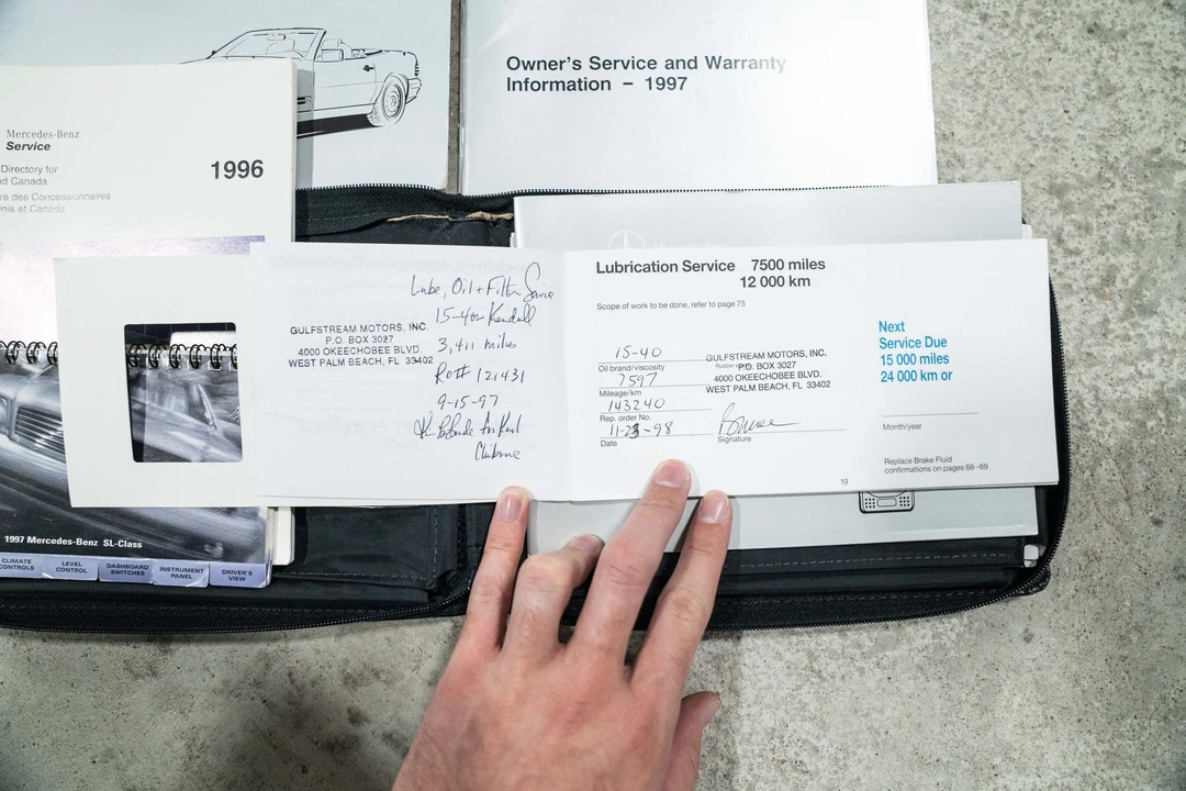 1997 Mercedes-Benz R129 SL-Class - Image 20 of 22