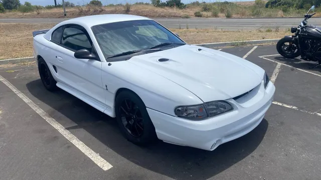 1997 Ford Mustang SVT Cobra