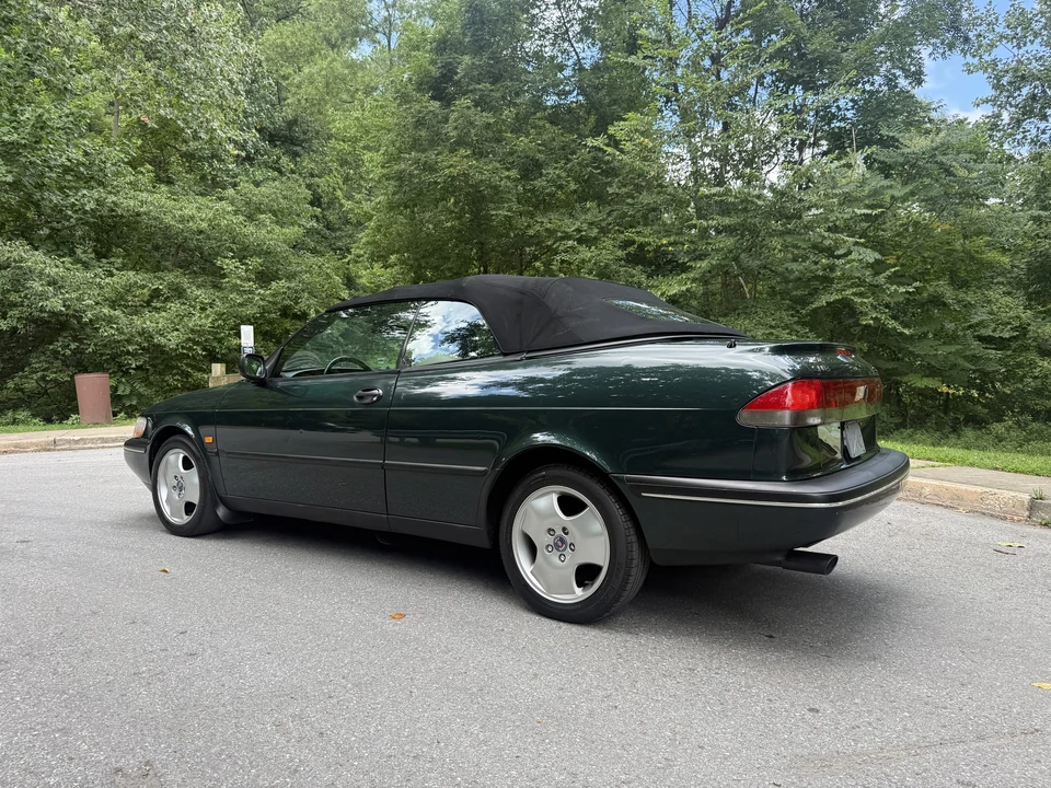 1997 Saab 900 2nd Gen - Image 28 of 31