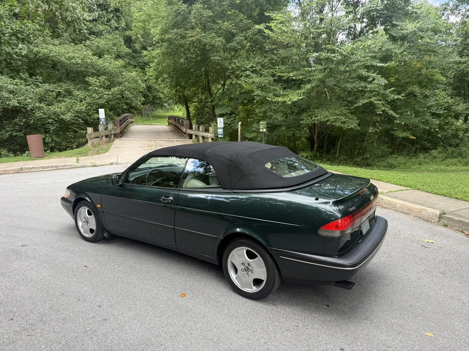 1997 Saab 900 2nd Gen - Image 26 of 31