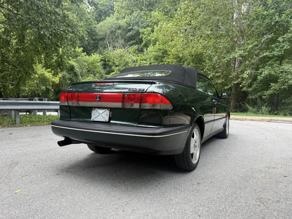 1997 Saab 900 2nd Gen - Image 23 of 31