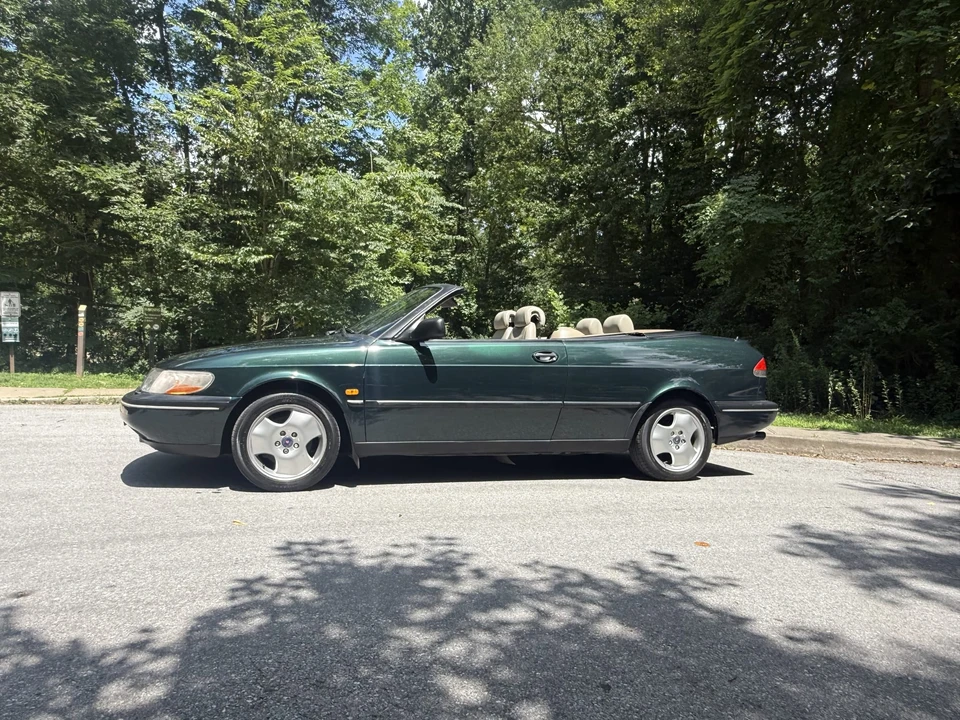 1997 Saab 900 2nd Gen - Image 17 of 31