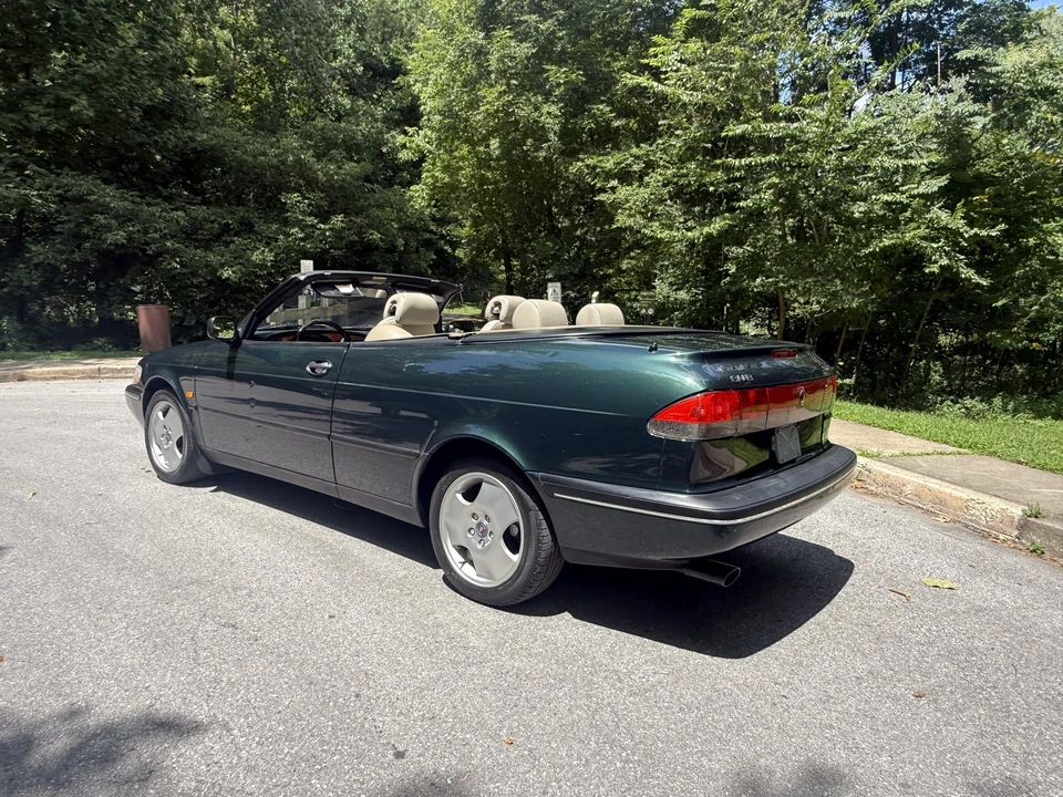 1997 Saab 900 2nd Gen - Image 15 of 31