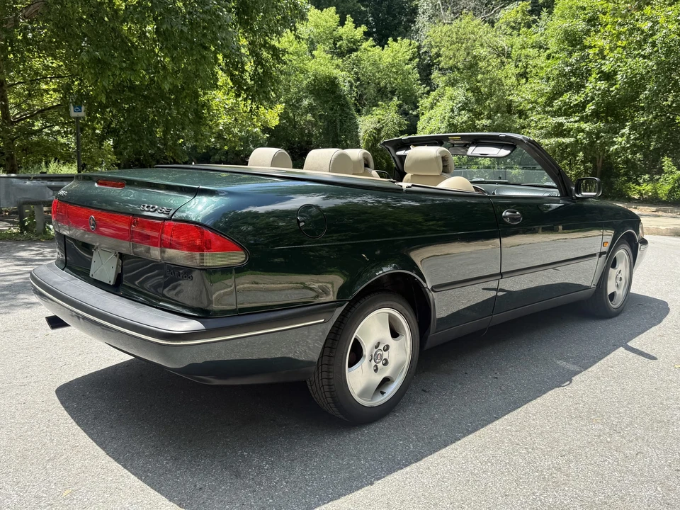 1997 Saab 900 2nd Gen - Image 12 of 31