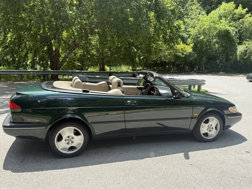 1997 Saab 900 2nd Gen - Image 9 of 31