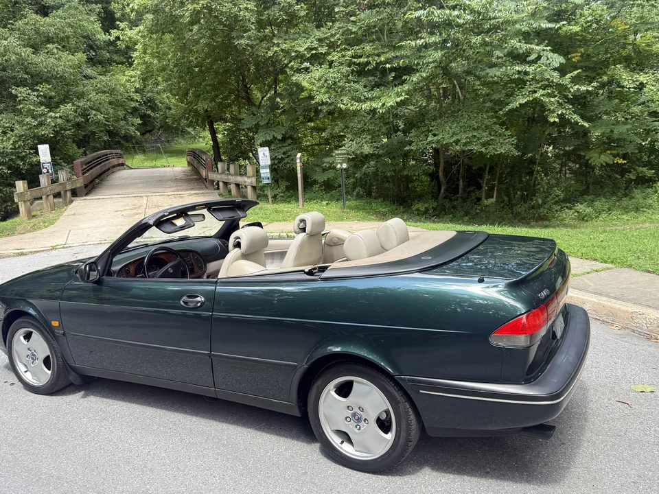 1997 Saab 900 2nd Gen - Image 16 of 31