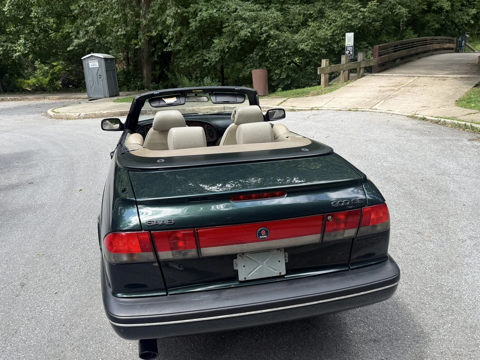1997 Saab 900 2nd Gen - Image 14 of 31