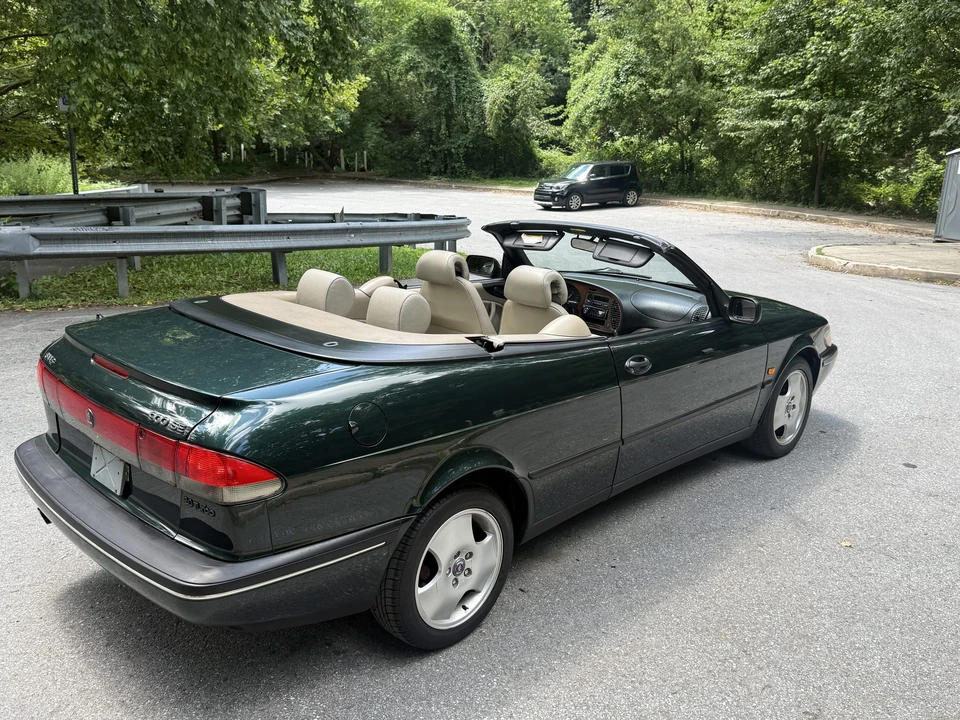 1997 Saab 900 2nd Gen - Image 11 of 31