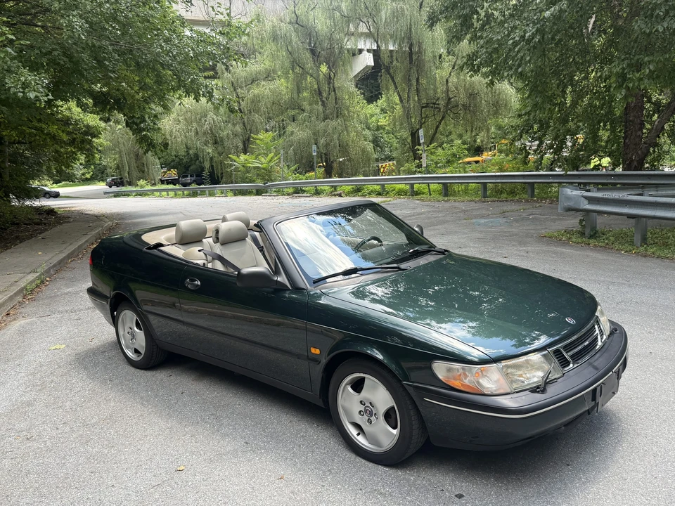 1997 Saab 900 2nd Gen - Image 8 of 31