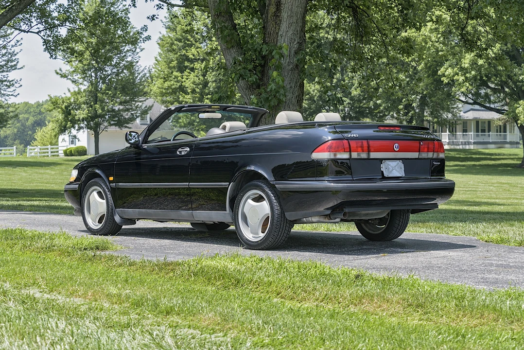 1997 Saab 900 2nd Gen - Image 8 of 31