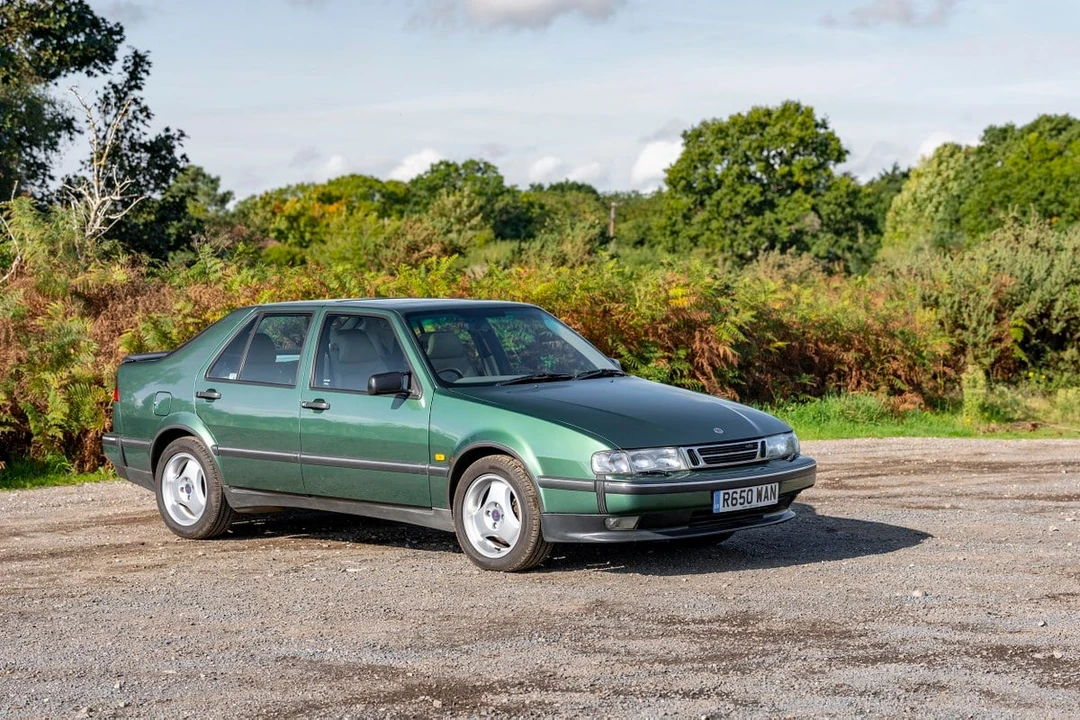 1997 Saab 9000 - Image 5 of 30