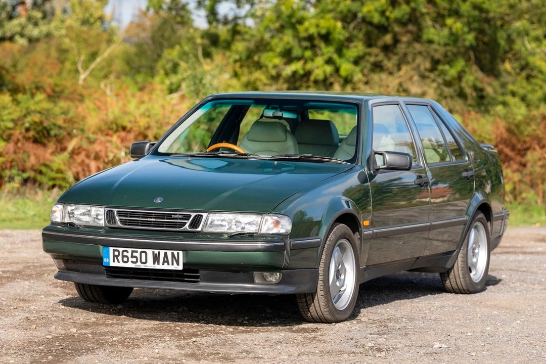 1997 Saab 9000 - Image 21 of 30