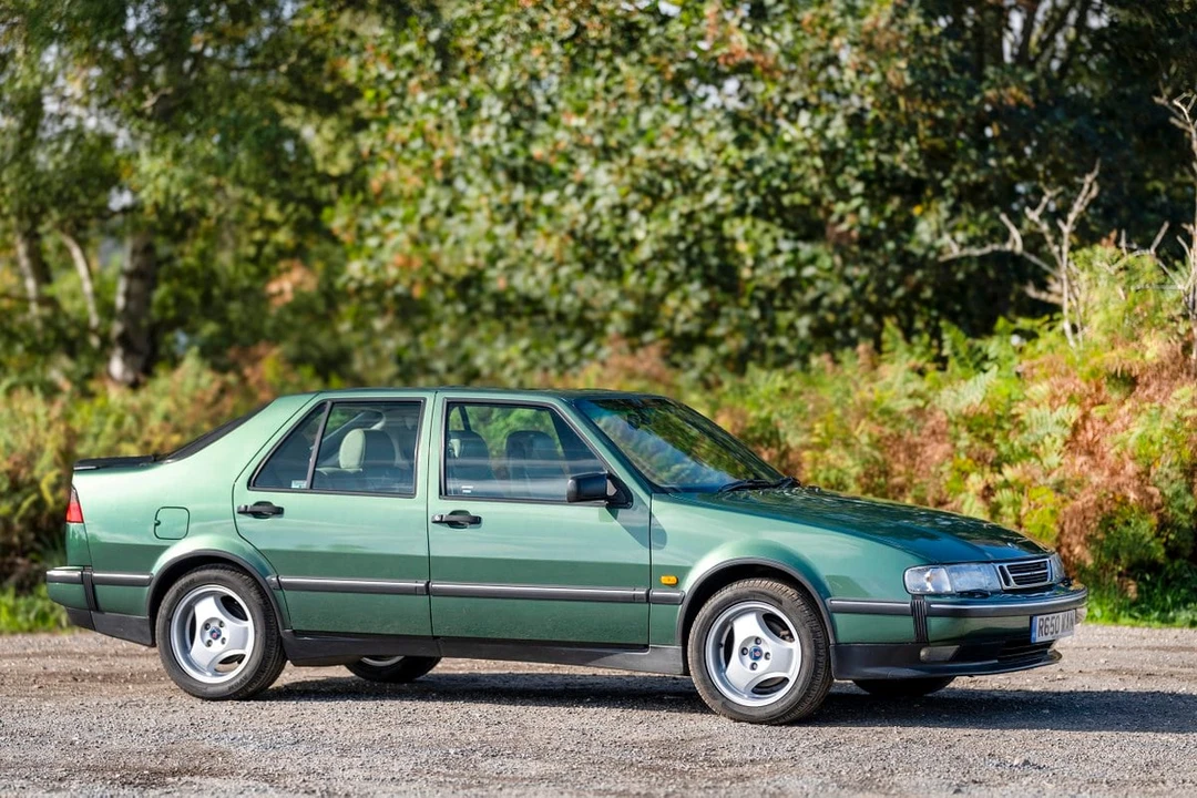 1997 Saab 9000 - Image 13 of 30