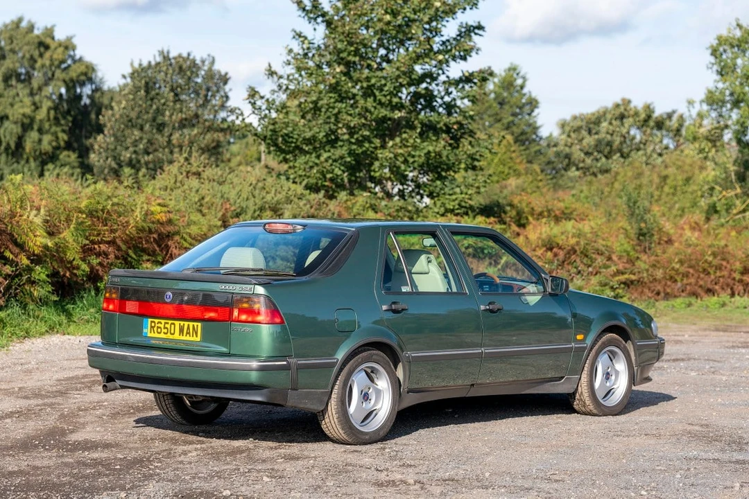 1997 Saab 9000 - Image 9 of 30