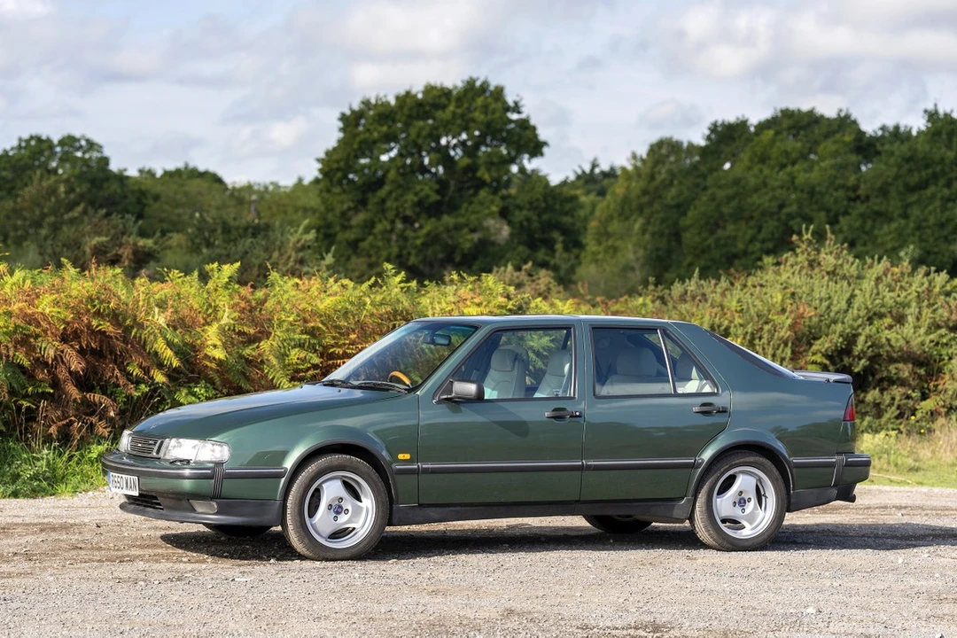 1997 Saab 9000 - Image 19 of 30
